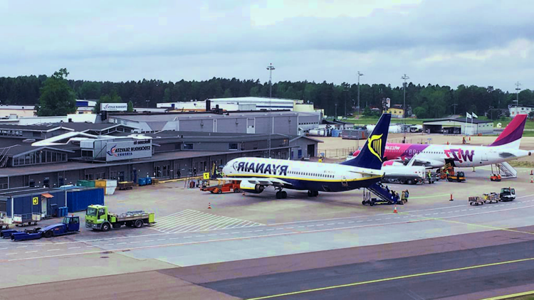 Port lotniczy Sztokholm-Skavsta