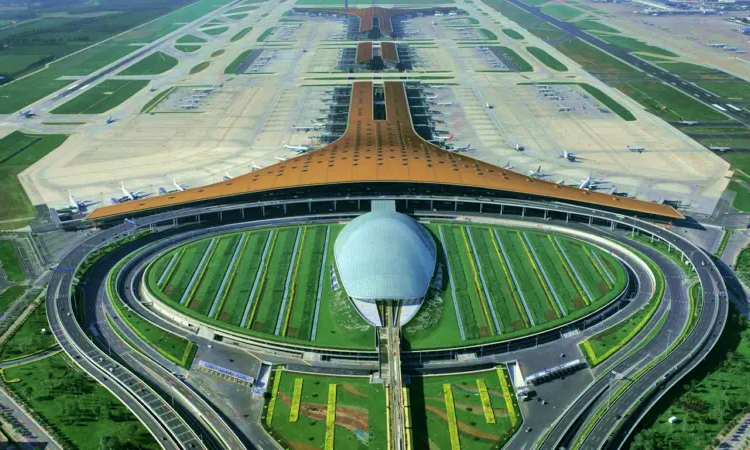 Międzynarodowe lotnisko w Pekinie