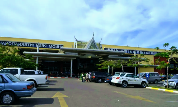 Międzynarodowe lotnisko w Phnom Penh