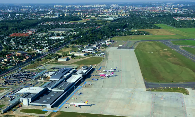 Port Lotniczy Poznań-Ławica im. Henryka Wieniawskiego