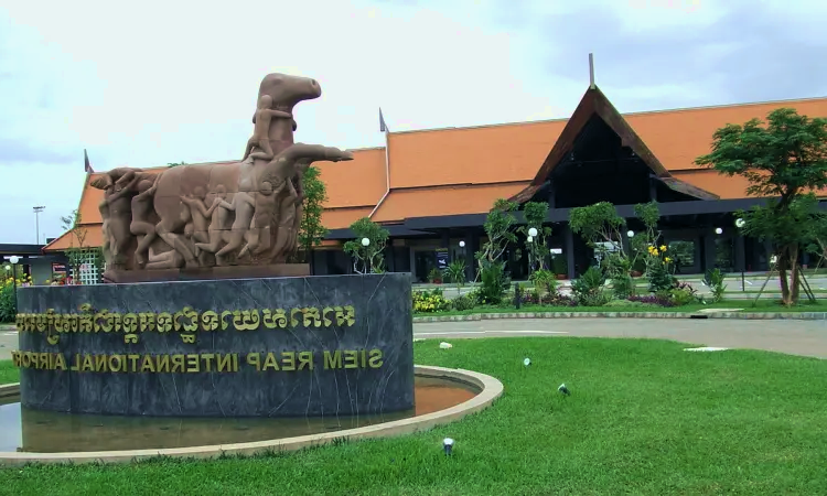 Międzynarodowy port lotniczy w Siem Reap