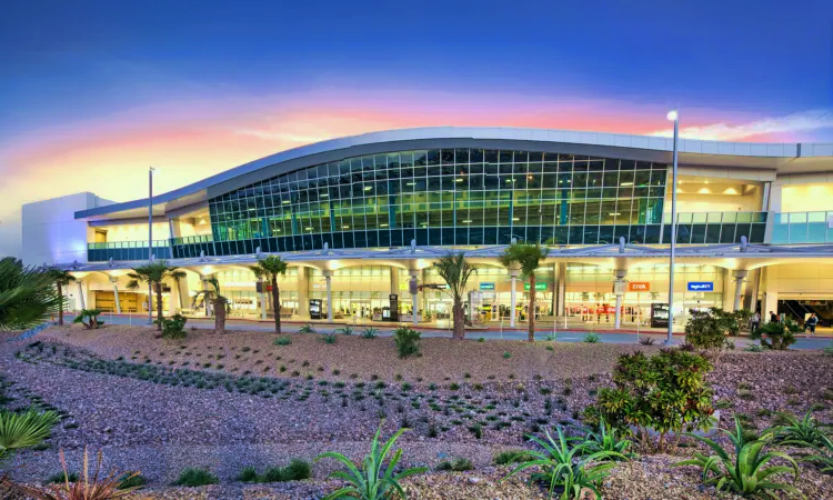 Międzynarodowe lotnisko w San Diego