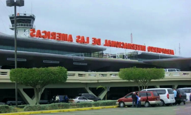 Międzynarodowy port lotniczy Las Américas