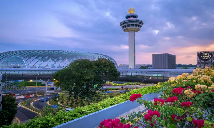 Lotnisko Singapur-Changi