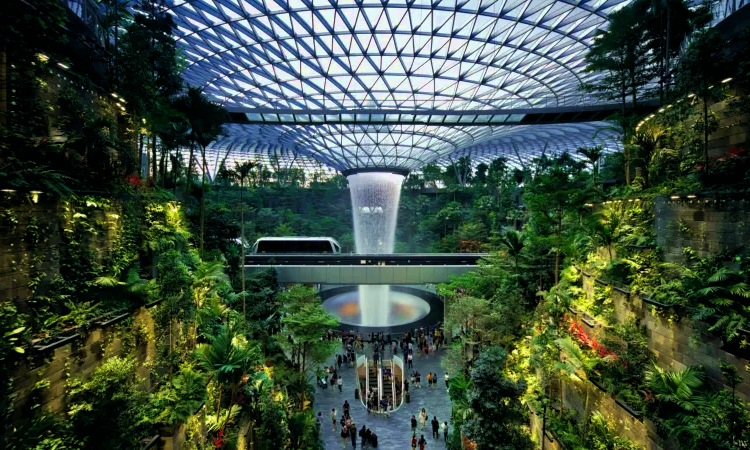 Lotnisko Singapur Changi