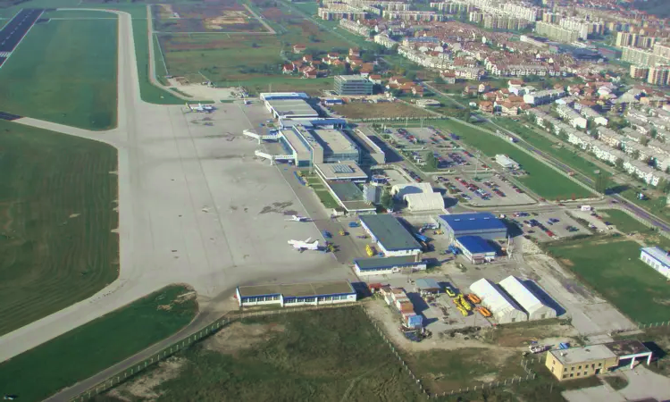 Międzynarodowe lotnisko w Sarajewie