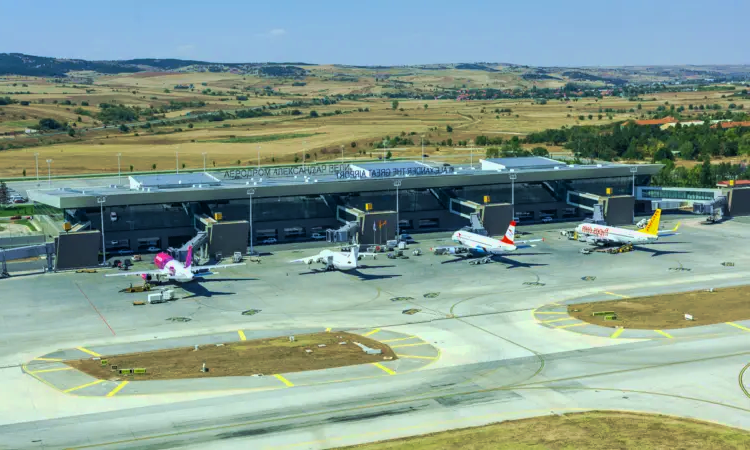 Lotnisko Skopje im. Aleksandra Wielkiego