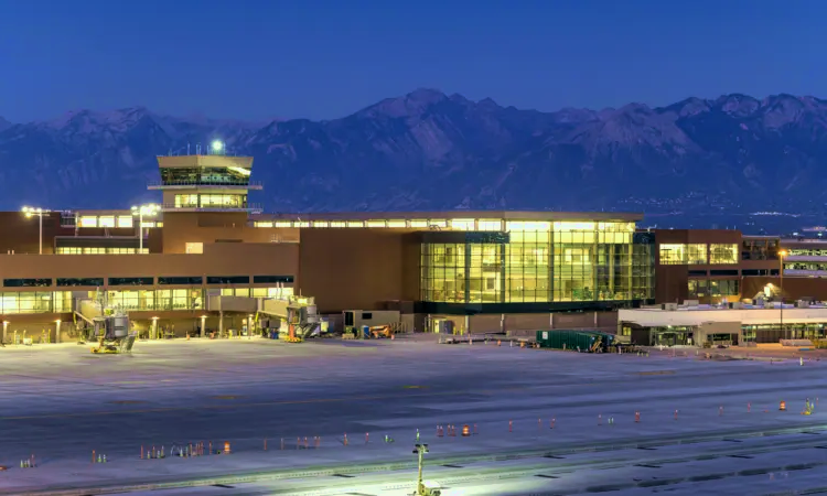 Międzynarodowy Port Lotniczy Salt Lake City