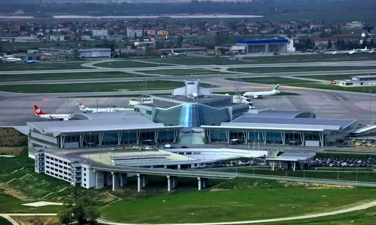Lotnisko w Sofii