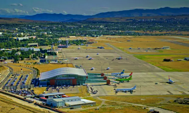 Międzynarodowy Port Lotniczy w Tbilisi