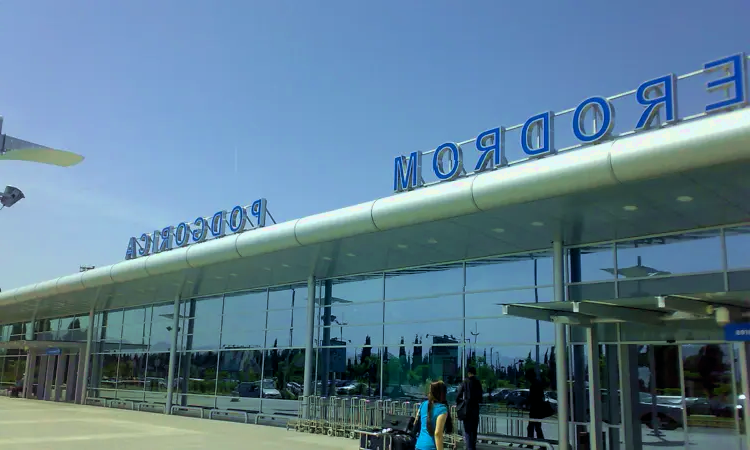 Lotnisko w Podgoricy