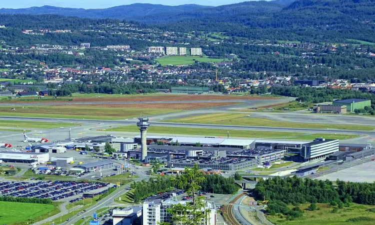 Port lotniczy Trondheim Værnes