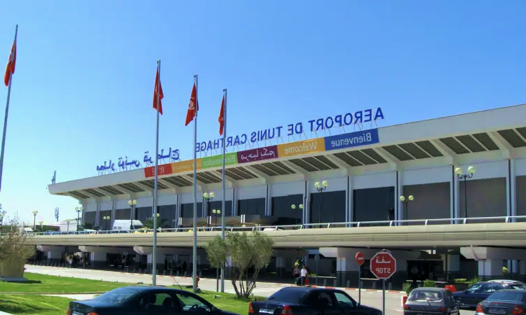 Międzynarodowy port lotniczy Tunis-Kartagina
