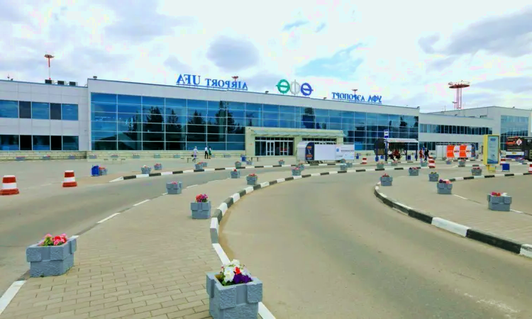 Międzynarodowe lotnisko w Ufie