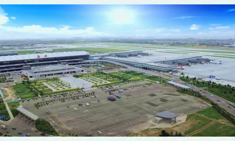 Międzynarodowe lotnisko w Xi’an Xianyang