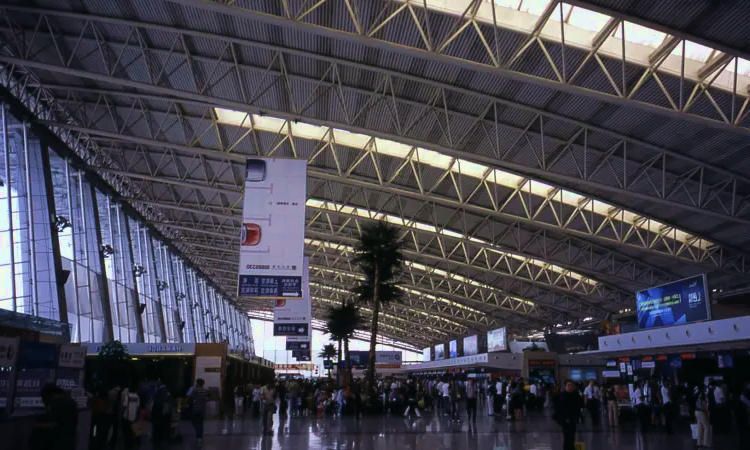 Międzynarodowe lotnisko w Xi’an Xianyang