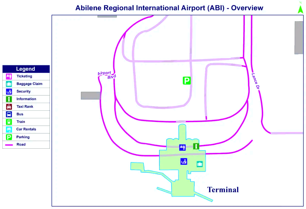 Regionalne lotnisko w Abilene