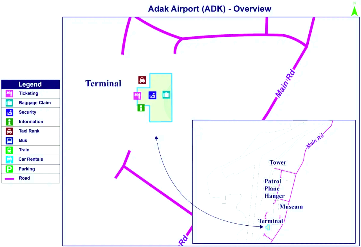 lotnisko w Adaku