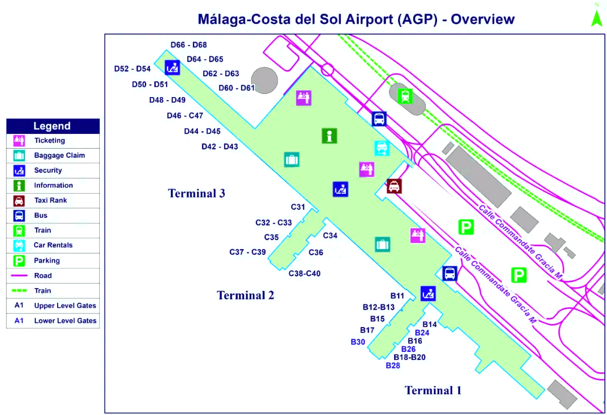 Lotnisko Malaga–Costa del Sol