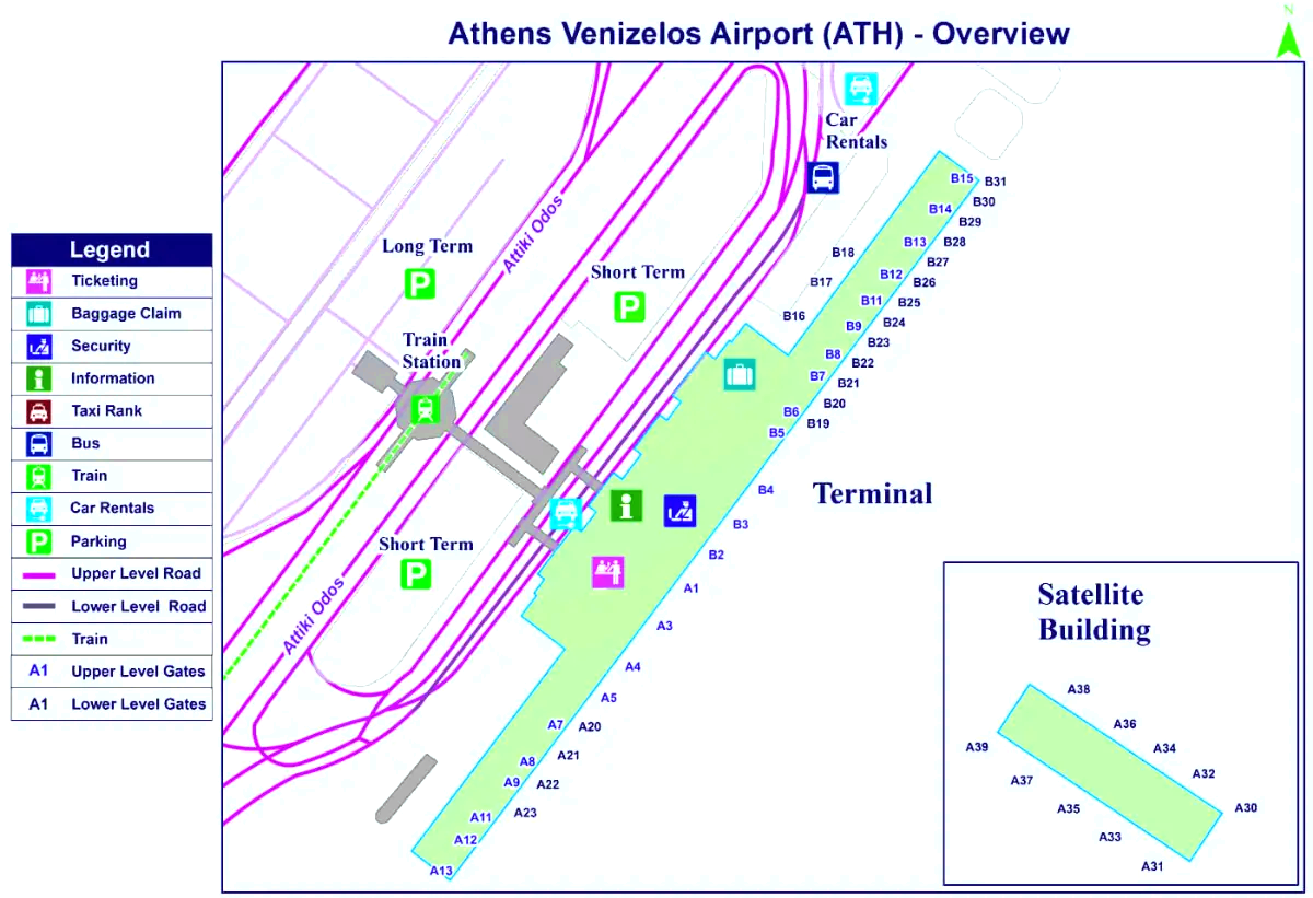 Międzynarodowy Port Lotniczy Ateny "Eleftherios Venizelos"