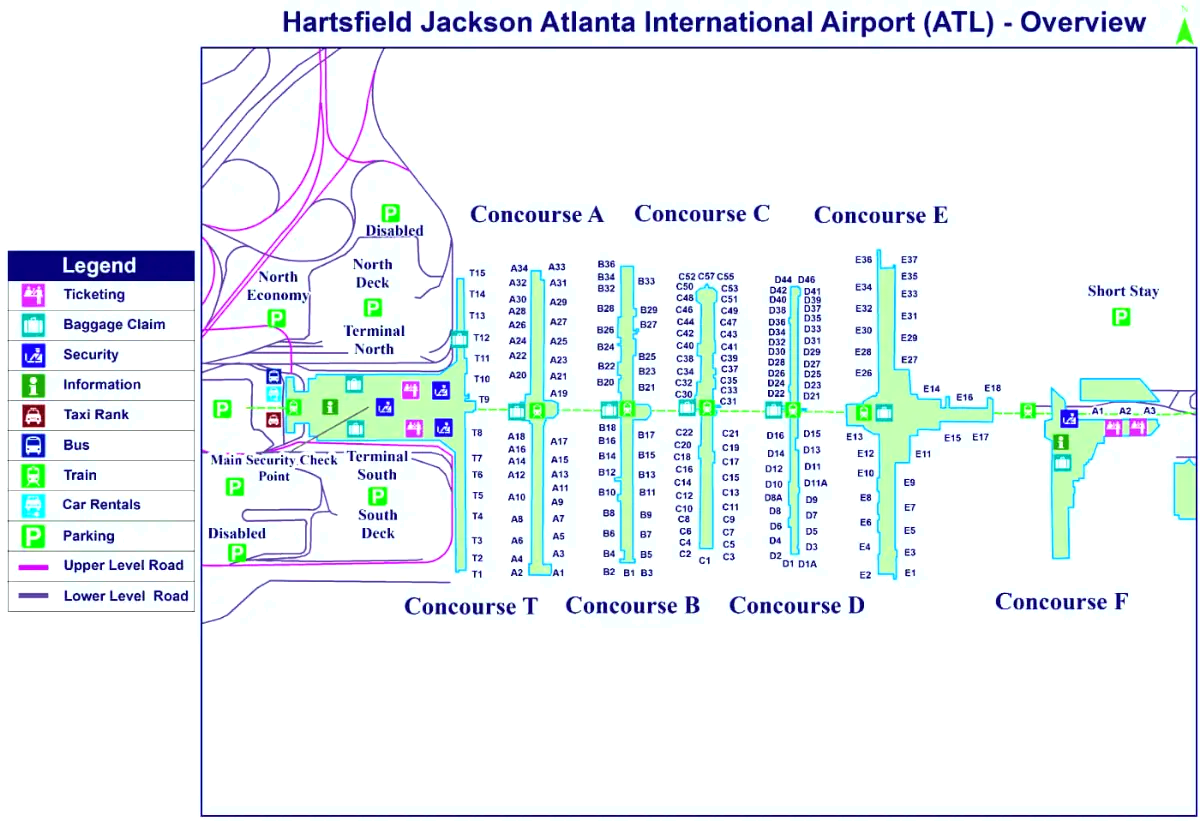 Międzynarodowy Port Lotniczy Hartsfield-Jackson w Atlancie