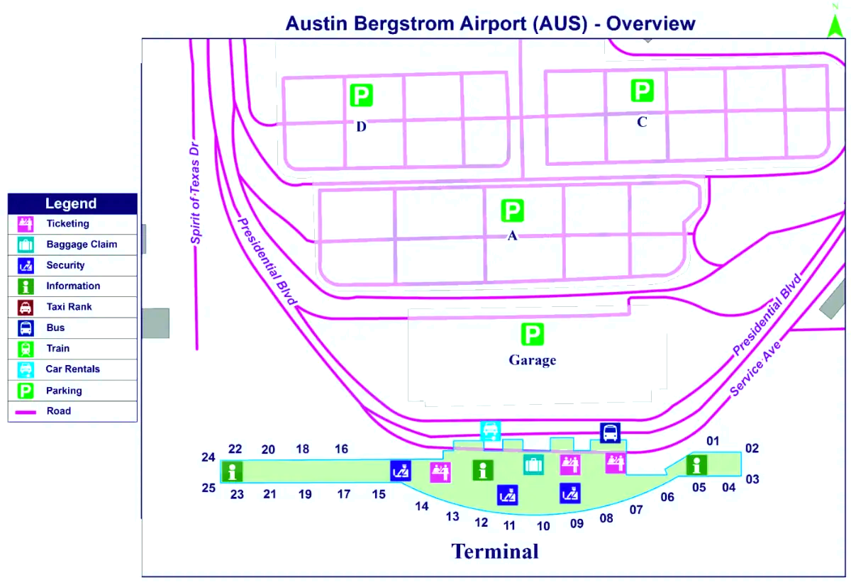 Międzynarodowy port lotniczy Austin-Bergstrom