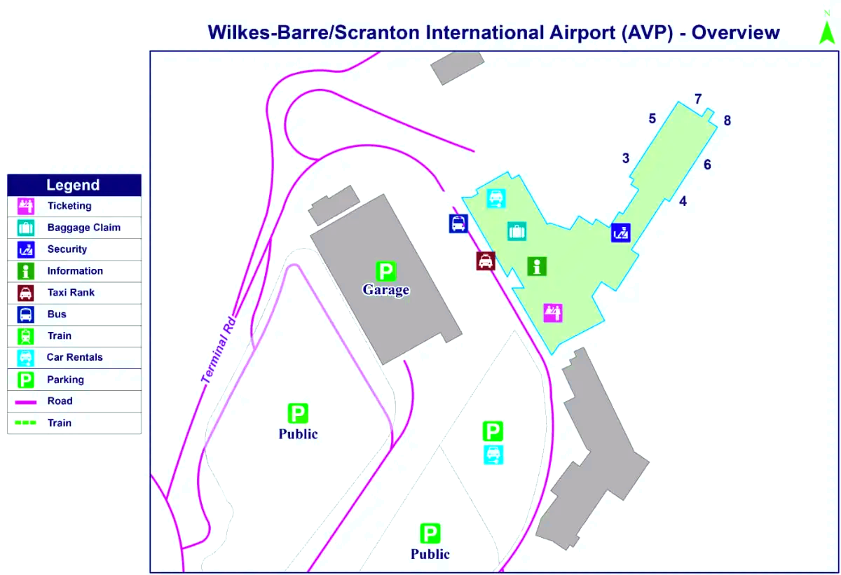 Międzynarodowy port lotniczy Wilkes-Barre/Scranton