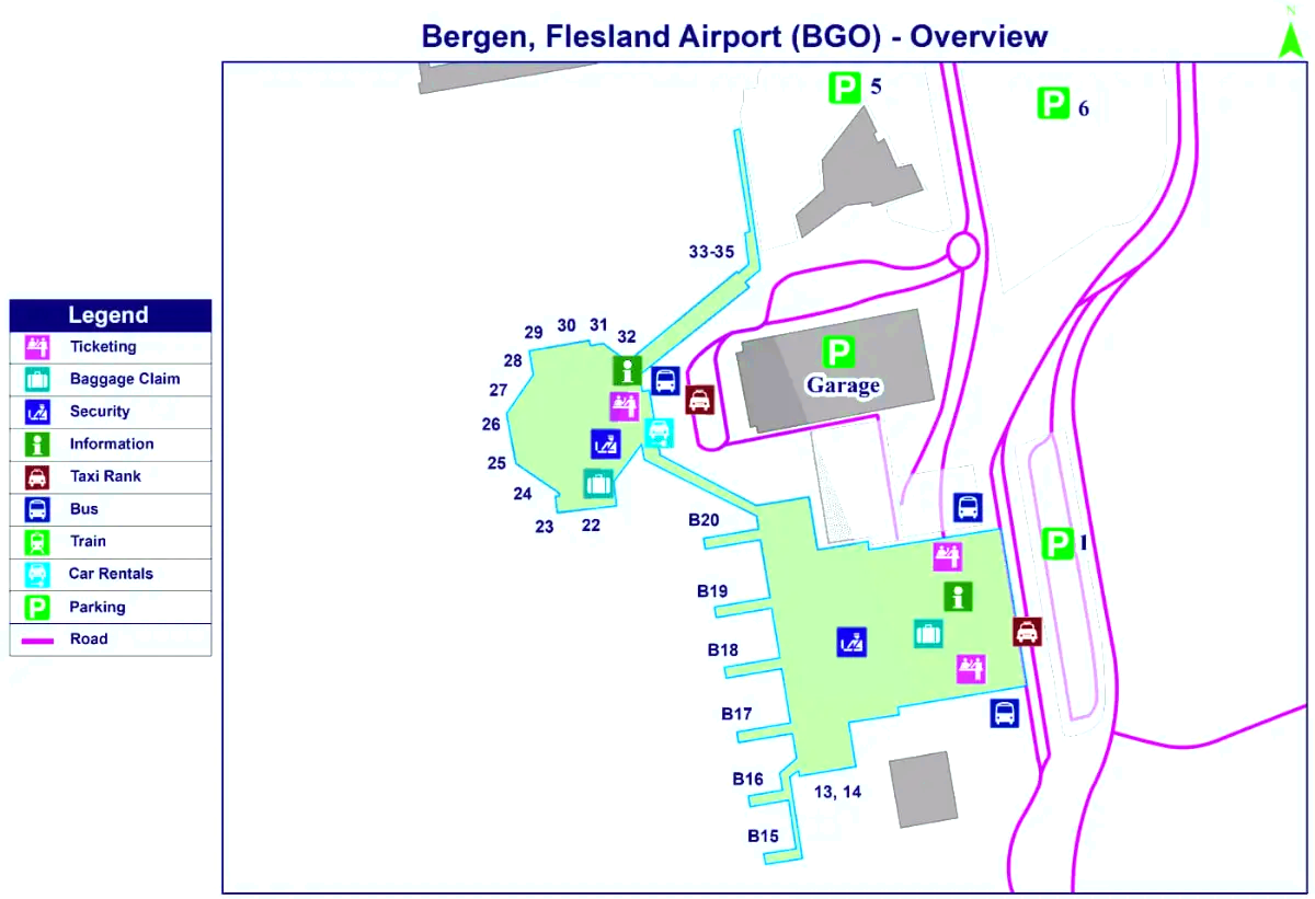 Port lotniczy Bergen Flesland