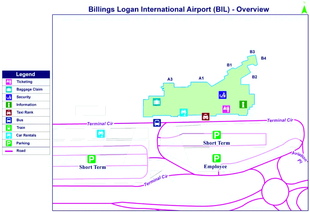 Międzynarodowy Port Lotniczy Billings Logan