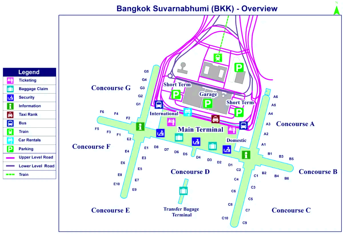 Lotnisko Suvarnabhumi