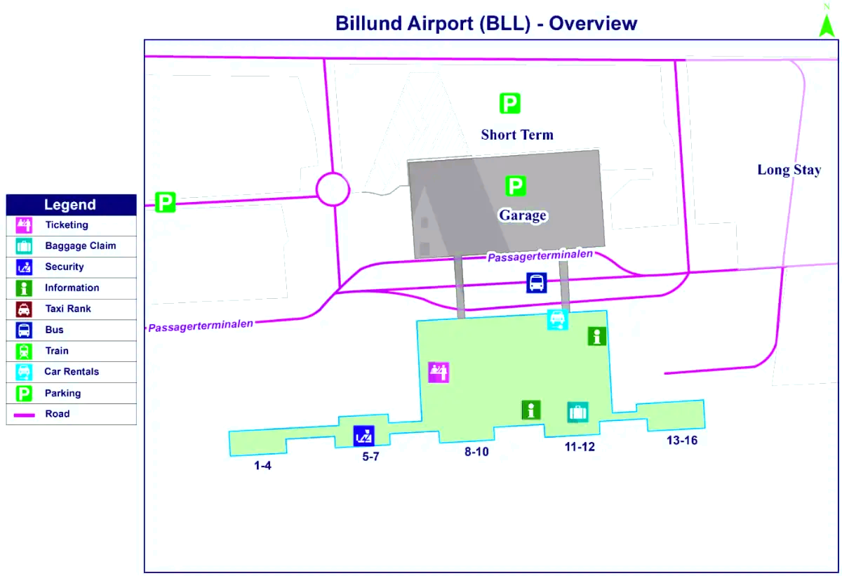 Lotnisko Billund