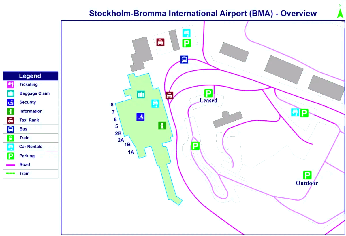 Port lotniczy Sztokholm-Bromma