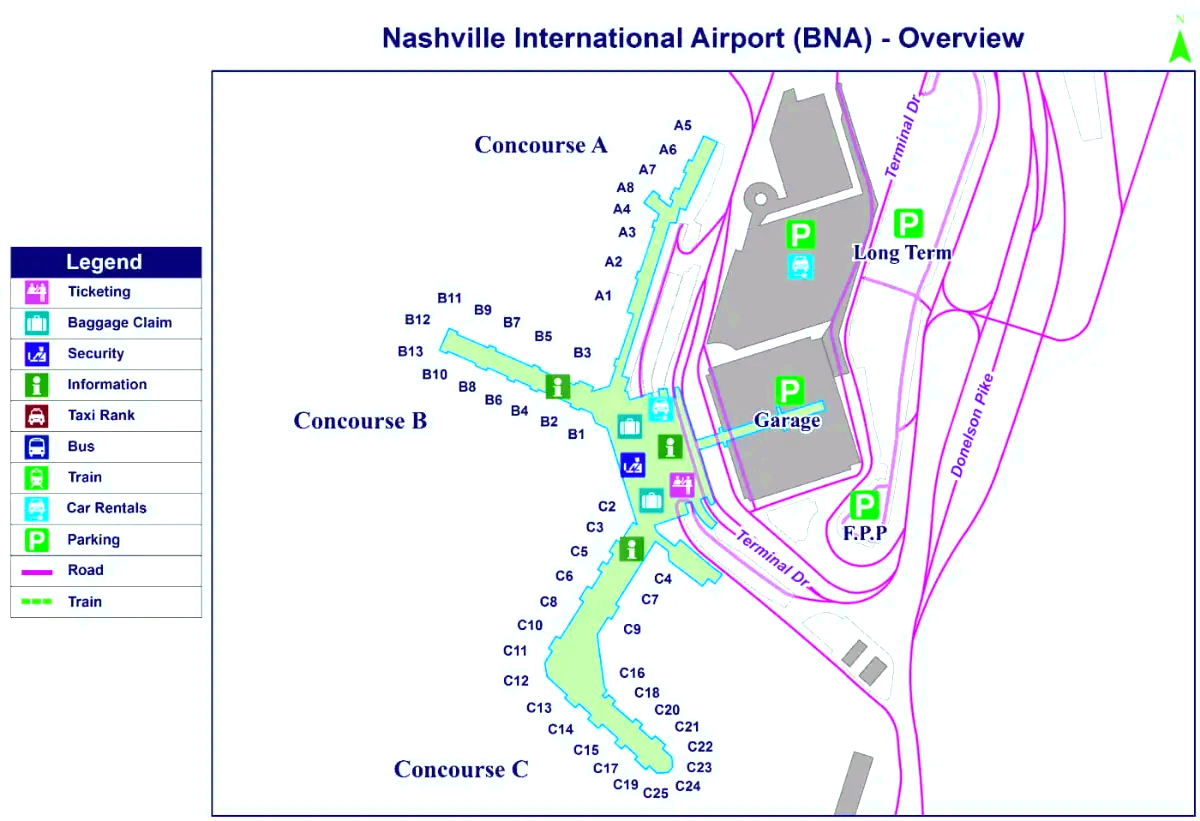 Międzynarodowy Port Lotniczy w Nashville