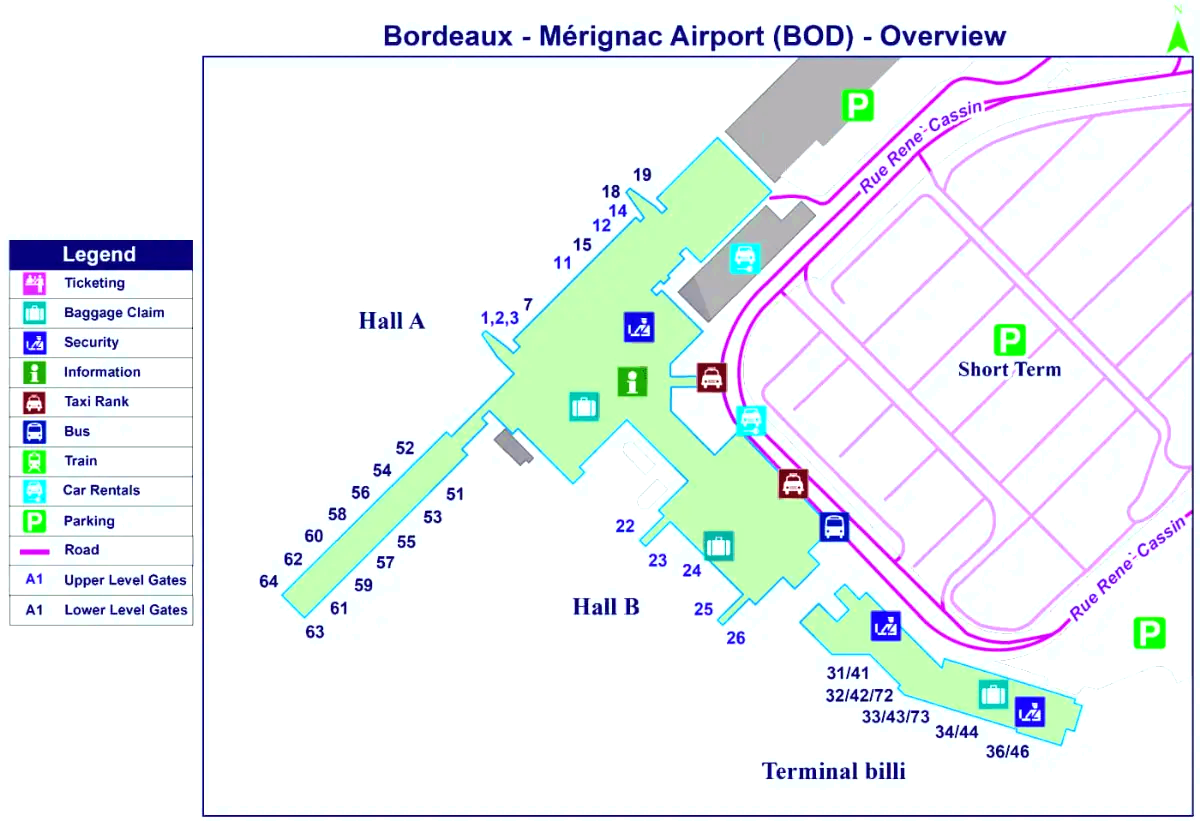 Port lotniczy Bordeaux-Mérignac