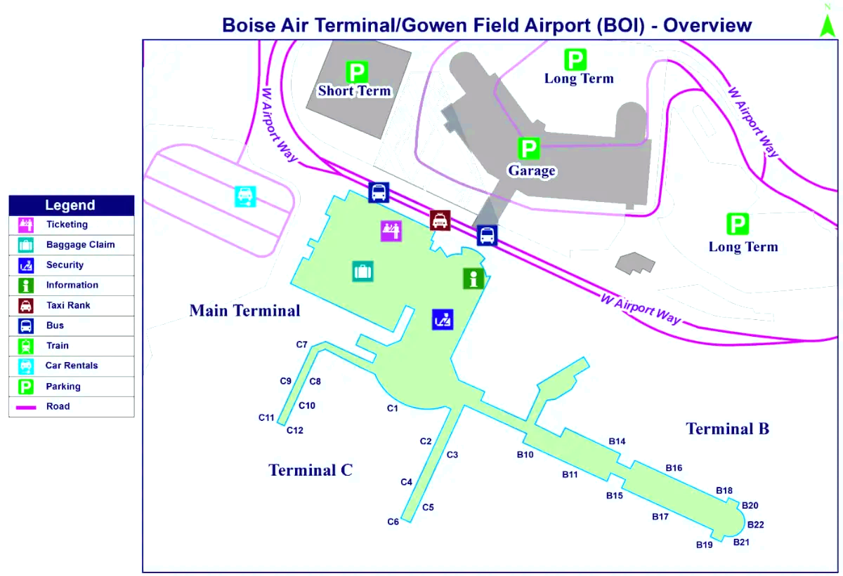 Lotnisko Boise Air Terminal