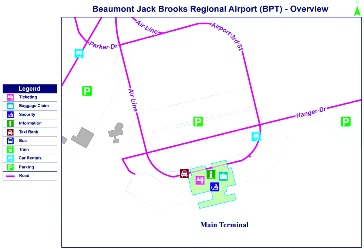 Regionalne lotnisko im. Jacka Brooksa