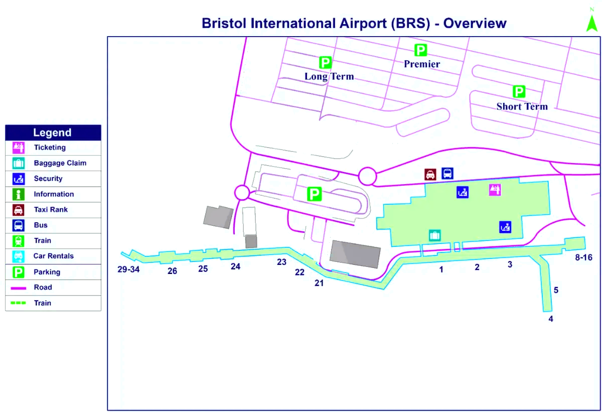 Międzynarodowy Port Lotniczy w Bristolu