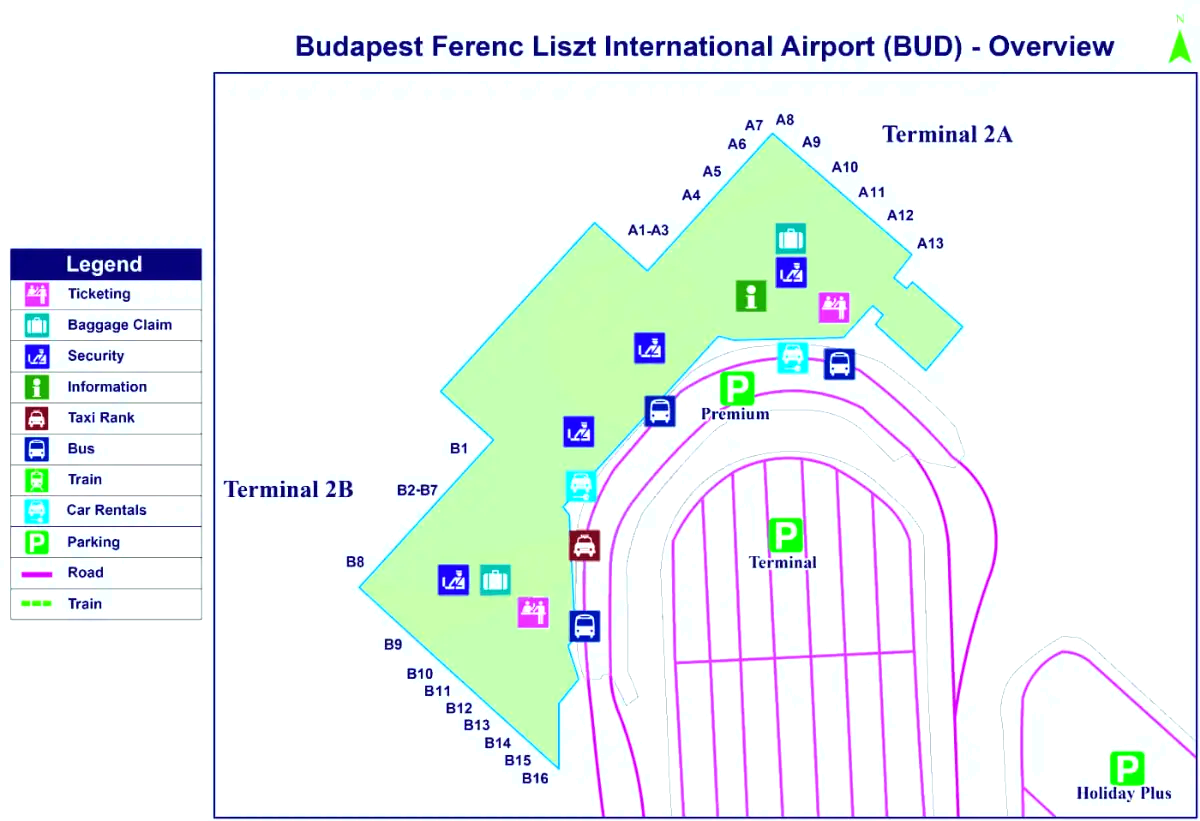 Międzynarodowy port lotniczy im. Ferenca Liszta w Budapeszcie