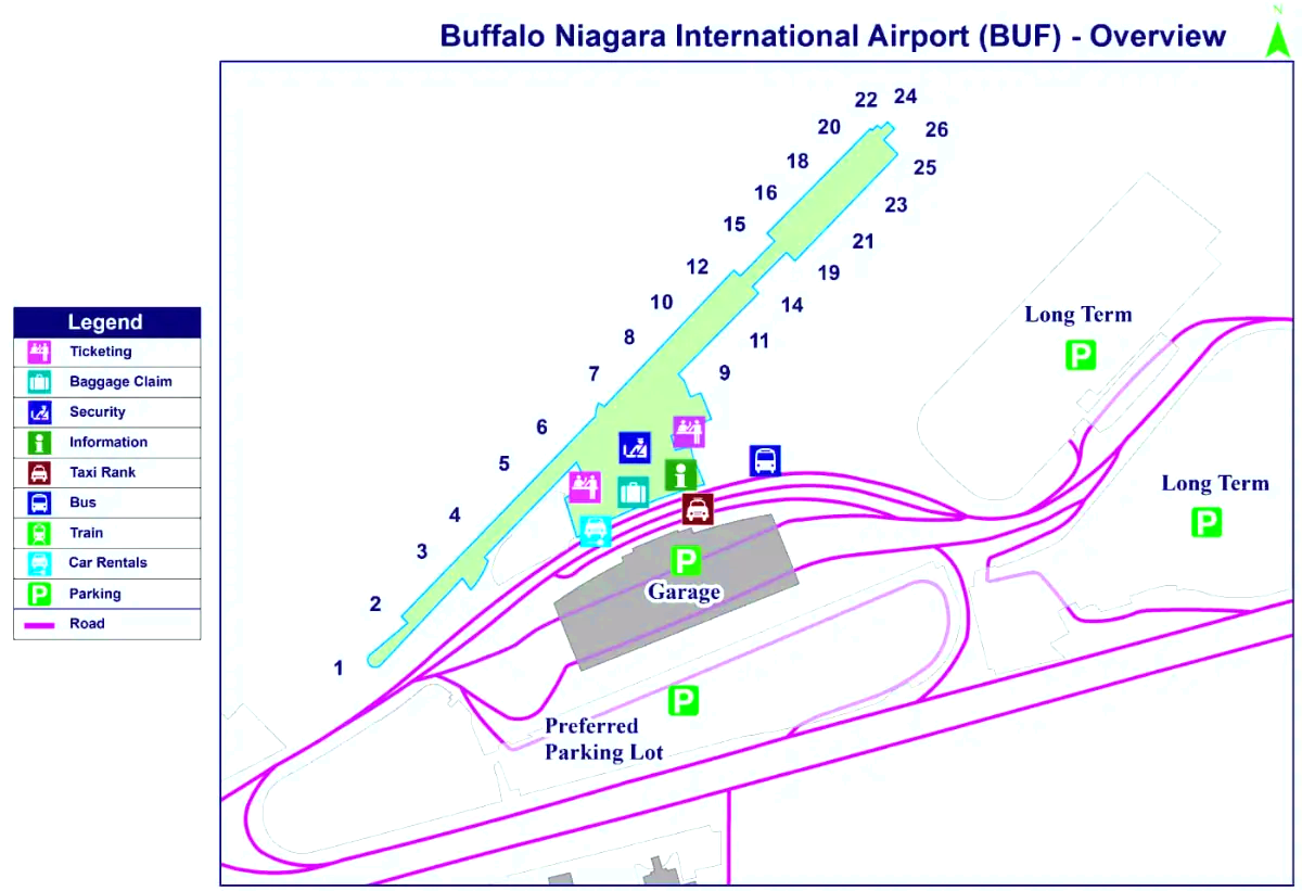 Międzynarodowy Port Lotniczy Buffalo Niagara