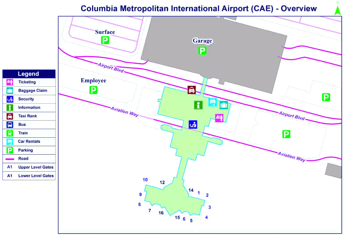 Lotnisko metropolitalne w Kolumbii