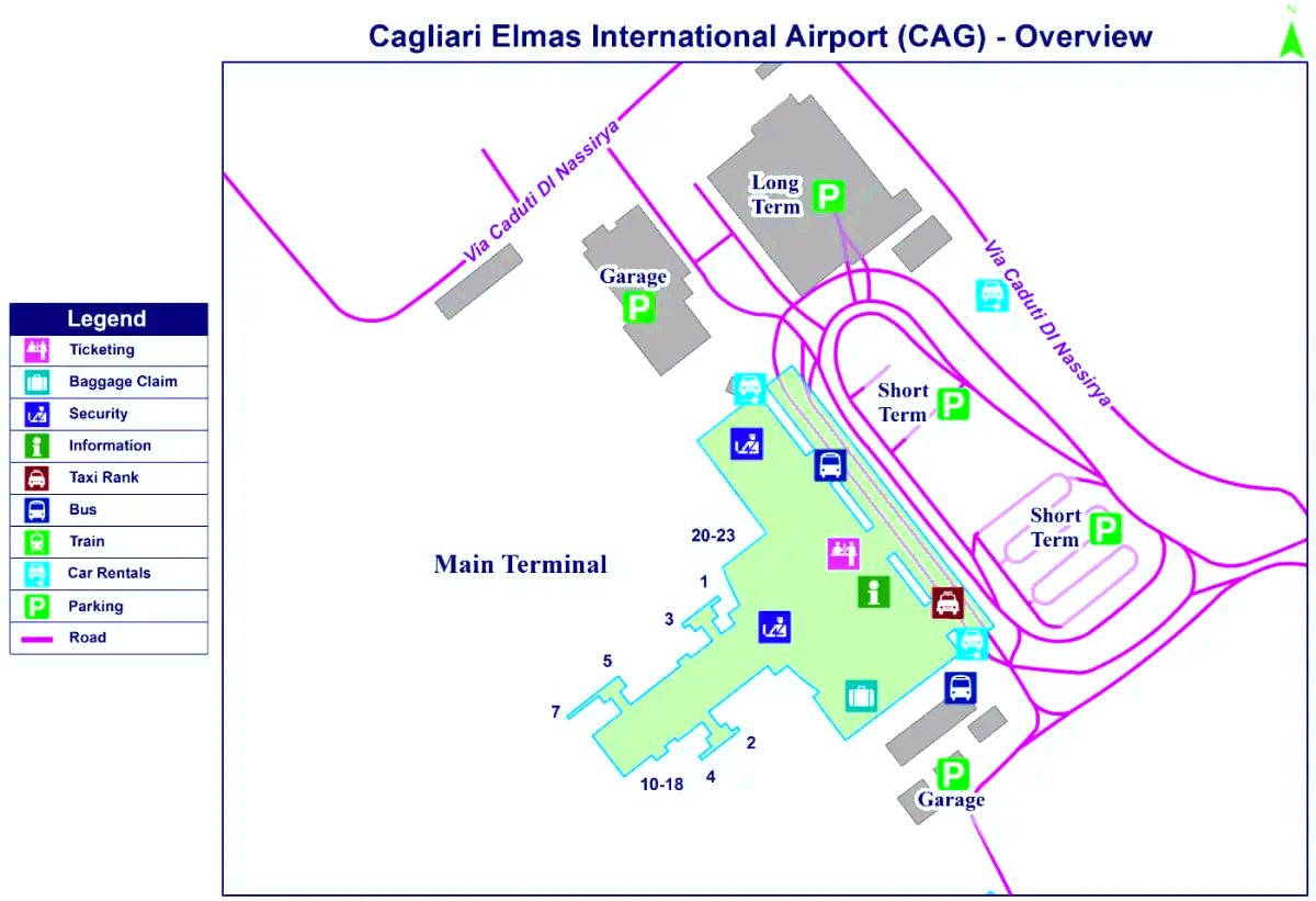 Lotnisko Cagliari-Elmas