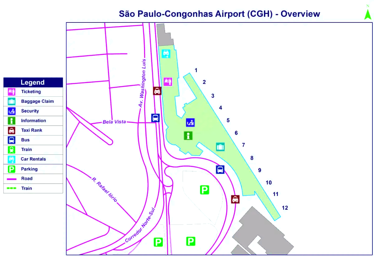 Lotnisko São Paulo – Congonhas