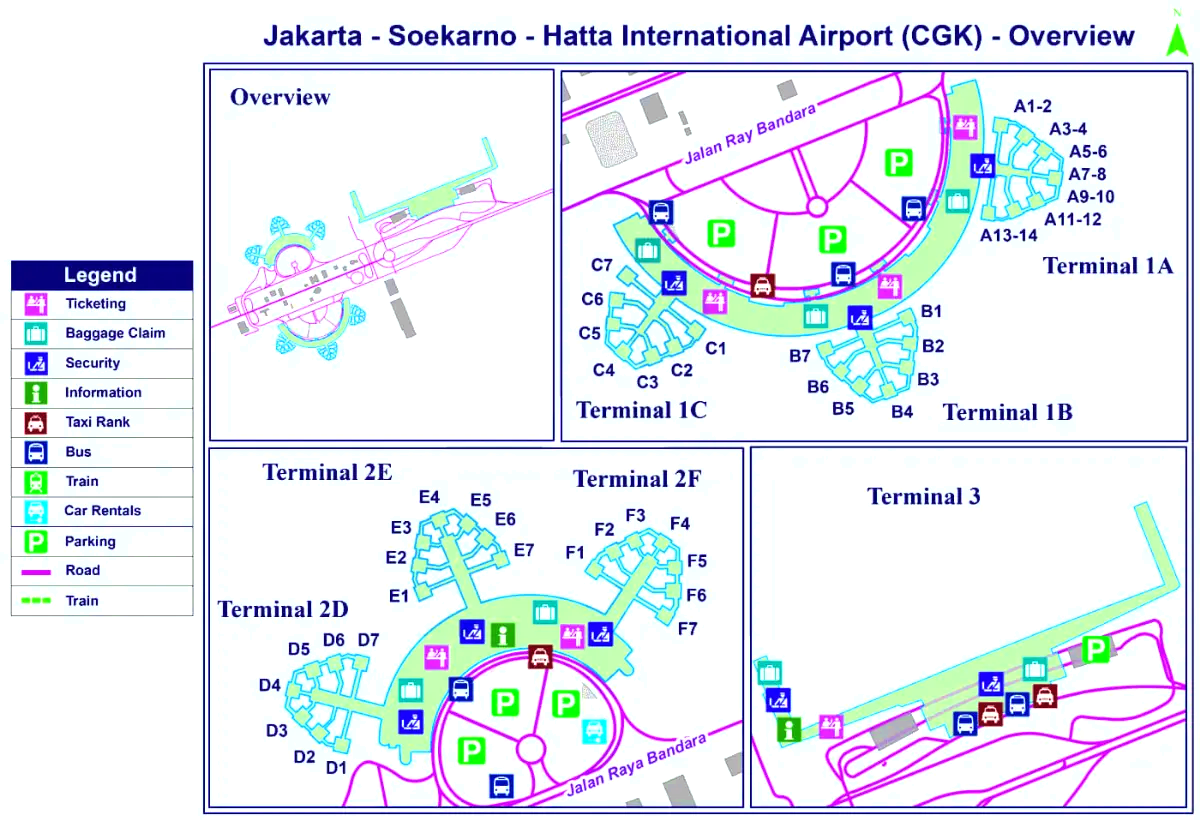 Międzynarodowy port lotniczy Soekarno-Hatta