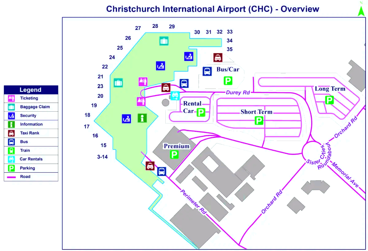 Międzynarodowy Port Lotniczy w Christchurch