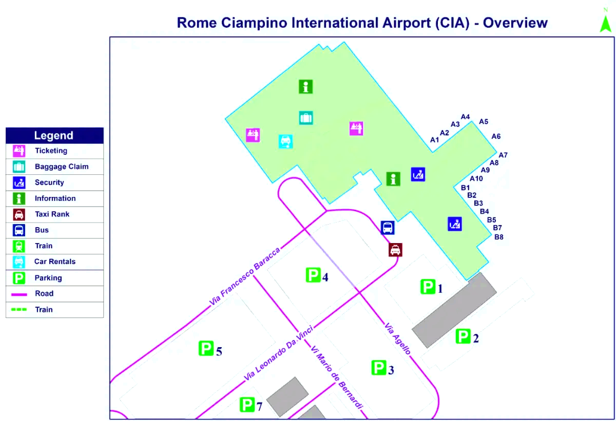 Międzynarodowy port lotniczy Ciampino–GB Pastine