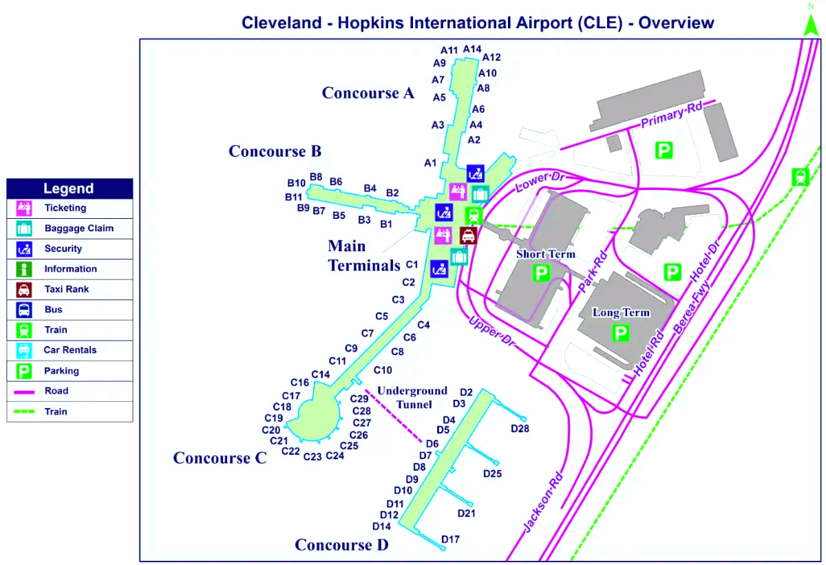 Międzynarodowy Port Lotniczy Cleveland-Hopkins