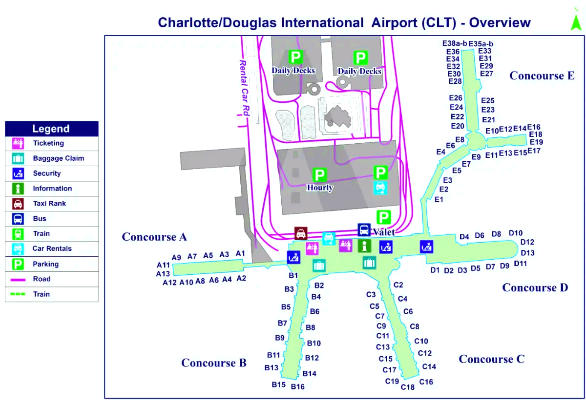 Międzynarodowe lotnisko Charlotte Douglas