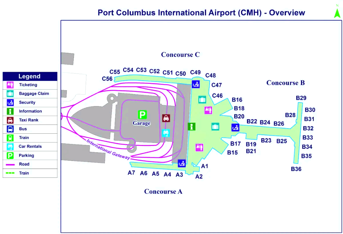 Międzynarodowy Port Lotniczy Port Columbus