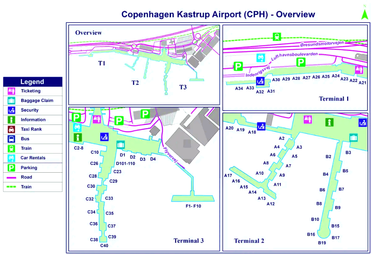 Lotnisko w Kopenhadze