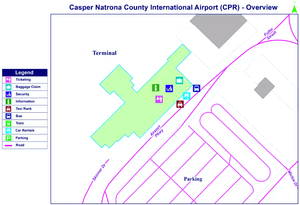 Międzynarodowy port lotniczy hrabstwa Casper-Natrona